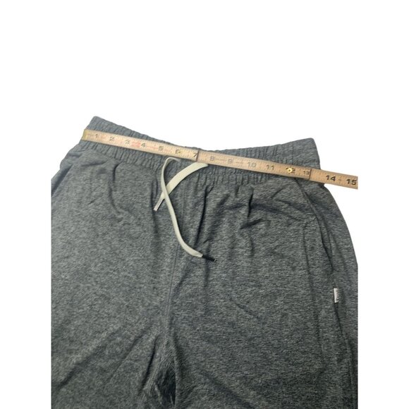 FEAT Men's Flowtech‎ Roam Shorts Small Gray Heather Elastic Waistband Drawstring - Picture 6 of 14